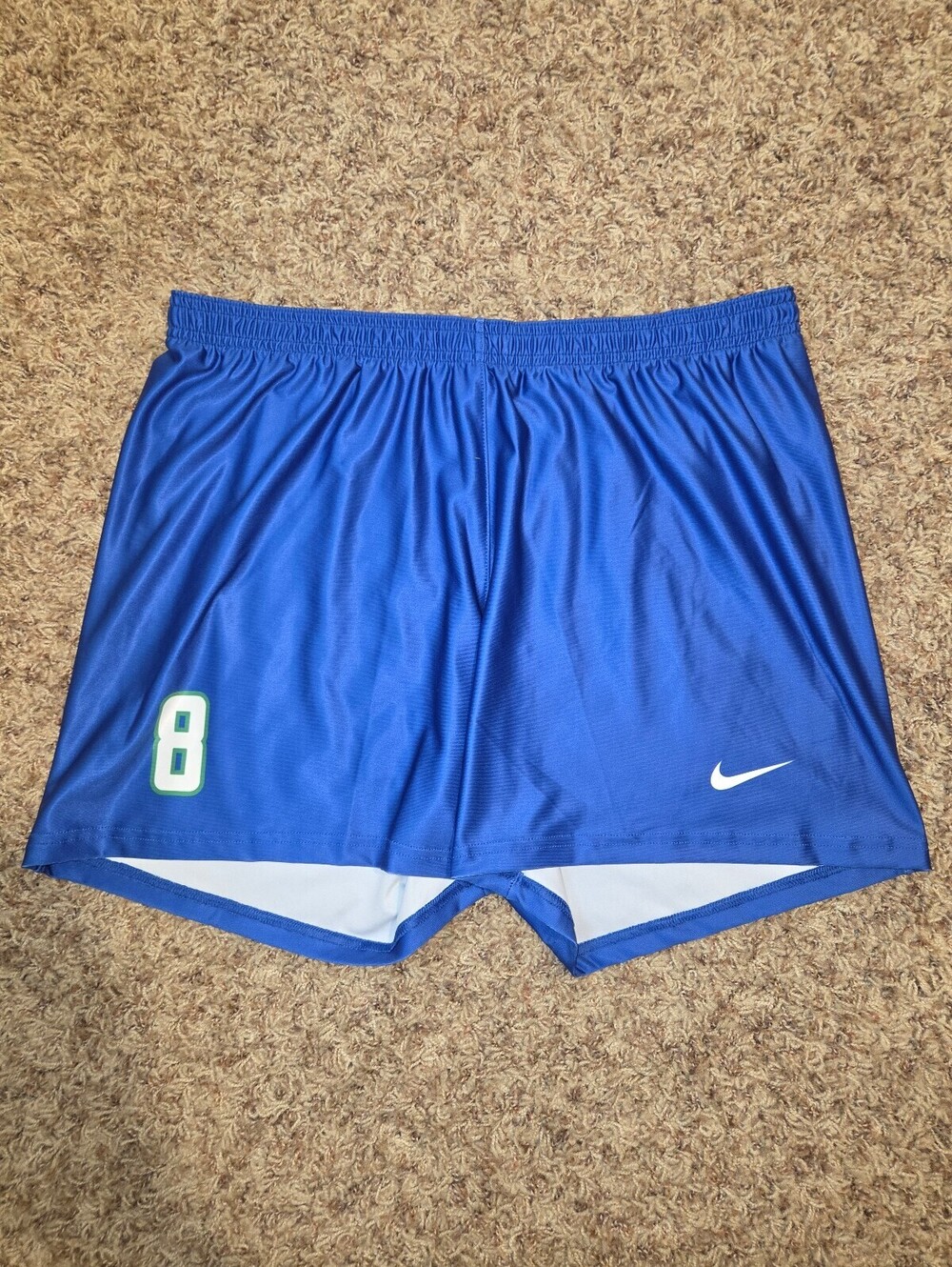 Nike Women’s Brazil #8 National Soccer Team Digital Vapor Flag Football Short